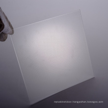 OLEG professional advertising customized led light guide acrylic sheet